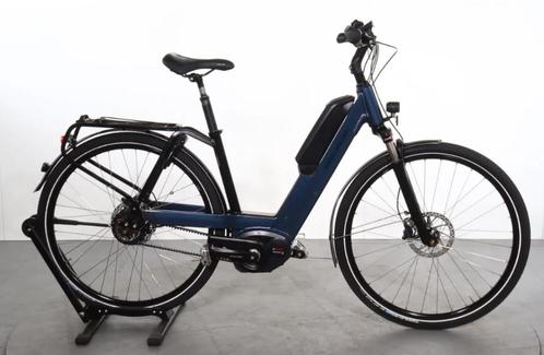 Electrische fiets - stadsfiets, Fietsen en Brommers, Fietsen | Dames | Damesfietsen, Zo goed als nieuw, Overige merken, (Extra) lage instap