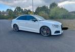 Audi S3, Bwj 2018, 127.000km, Auto's, Audi, Automaat, S3, Leder en Stof, Wit