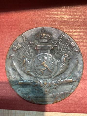Bronzen medaille legerkampioenschap 1ste prijs 1947 beschikbaar voor biedingen