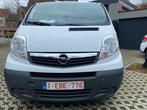 Cabine Opel Vivaro Dubb Euro5B 2013, Autos, Camionnettes & Utilitaires, Opel, Achat, 4 cylindres, Blanc