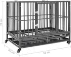 Honden bench, Ophalen, Gebruikt