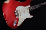 Fender 63 Relic Stratocaster, Muziek en Instrumenten, Ophalen, Zo goed als nieuw, Solid body, Fender