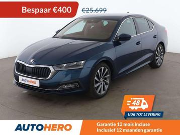 Skoda Octavia 1.5 TSI ACT e-TEC Style (bj 2022, automaat) beschikbaar voor biedingen