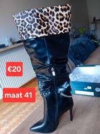 Nieuwe hoge laarzen maat 41 €20, Nieuw, ANDERE, Ophalen of Verzenden, Hoge laarzen