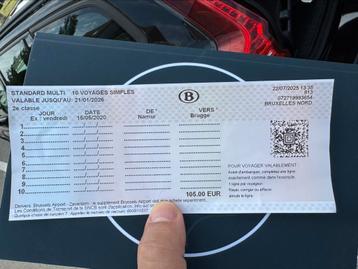 Railpass beschikbaar voor biedingen