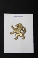 insigne leeuw (plastiek), Emblème ou Badge, Armée de terre, Enlèvement ou Envoi