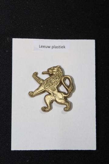 insigne leeuw (plastiek)
