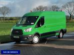 Ford Transit 350 2.0TDCI L3H2 Trend NAVI TREKHAAK CAMERA, Vert, Propulsion arrière, Système de navigation, Achat