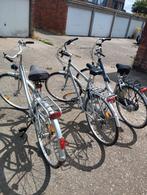 Drie fietsen in perfecte staat, Ophalen