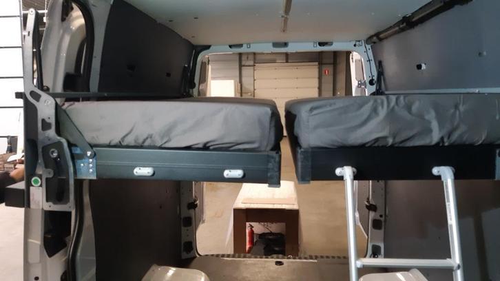 VOLLEDIGE BUSCAMPER INRICHTING NIEUW!!!!!!!   OPKLAPBAAR VOO, Caravans en Kamperen, Mobilhome-accessoires, Nieuw, Ophalen of Verzenden