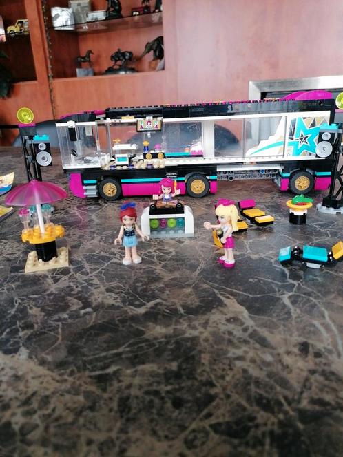 Bus de tournée pop star 100% complet avec manuels originaux, Enfants & Bébés, Jouets | Duplo & Lego, Comme neuf, Lego, Ensemble complet