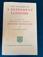 The pattern of a dependent economy: national income honduras, Ophalen of Verzenden, Zo goed als nieuw