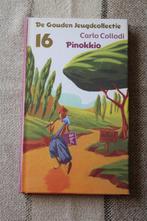 De gouden jeugdcollectie : Pinokkio - Carlo Collodi, Boeken, Gelezen, Fictie algemeen, Carlo Collodi, Ophalen of Verzenden
