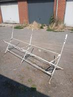 frame van smeedijzeren tuinbank, Ophalen