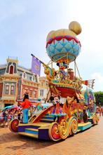 Disneyland paris SuperPeak 2adultes1 enfant 1jour 2parcs, Trois personnes ou plus