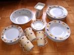 Eet en koffieservies 6 personen. Prijs verlaagd 5,00 Euro., Ophalen, Gebruikt, Overige stijlen, Kop(pen) en/of Schotel(s)