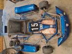 Chassis karting 100cc pr pièces, Sport en Fitness, Karting, Ophalen, Zo goed als nieuw