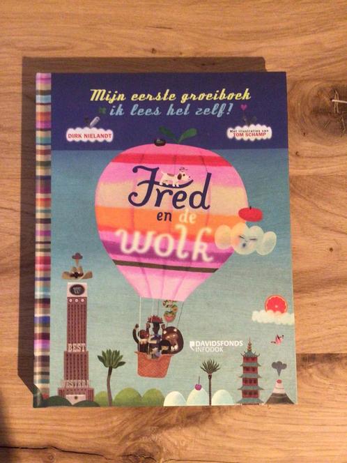 Dirk Nielandt - Fred en de wolk, Livres, Livres pour enfants | Jeunesse | Moins de 10 ans, Neuf, Enlèvement ou Envoi