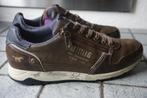 Chaussures Mustang lacets et zip pointure 45, Bruin, Ophalen of Verzenden, Zo goed als nieuw, MUSTANG