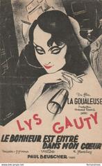 LE BONHEUR EST ENTRE DANS MON COEUR PARTITION MUSICALE, Musique & Instruments, Partitions, Enlèvement ou Envoi, Utilisé, Thème