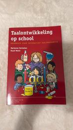 Marianne Verhallen - Taalontwikkeling op school, Boeken, Ophalen, Marianne Verhallen; Ruud Walst