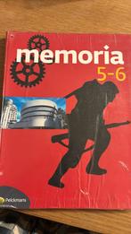 Memoria 5-6, Boeken, Ophalen, Zo goed als nieuw