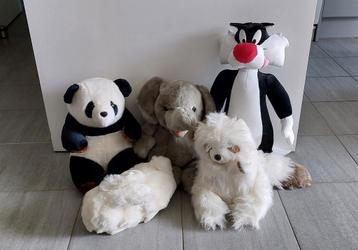 Lot knuffels - als nieuw beschikbaar voor biedingen