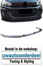 Spoiler Voorspoiler Carbon Look Geschikt Voor Vw Golf 6 GTI, Verzenden