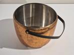 Koperen ketel , inox binnen,  hoogte 30cm,  diameter 22cm, Ophalen of Verzenden, Koper