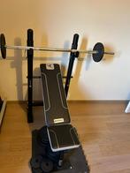 Fitnessbank Domyos, Sport en Fitness, Ophalen, Zo goed als nieuw