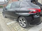 PEUGEOT 308 130CH, Auto's, Peugeot, Zwart, Leder en Stof, Zwart, 5 deurs