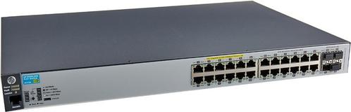 HP Procurve Aruba 2530 24G PoE+ J9773A - Managed L2, Informatique & Logiciels, Commutateurs réseau, Comme neuf, Enlèvement