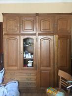 Chambre a coucher en cheine, Maison & Meubles, Chambre à coucher | Chambres à coucher complètes, Enlèvement, Utilisé, Deux personnes