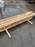 Pakket eiken balken en kepers, Tuin en Terras, Palen, Balken en Planken, Ophalen, Nieuw, 250 cm of meer, Hardhout