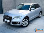 Audi Q5 2.0TFSI Quattro Automaat Sport/ 230PK/ Pano/Garantie, Auto's, Audi, Automaat, 4 cilinders, Leder, Bedrijf