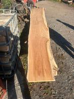 2 eiken plaken, Doe-het-zelf en Bouw, Hout en Planken, Ophalen, Zo goed als nieuw, Eiken