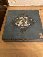 Jeu ancien "L'Instructeur magnétique", Ophalen