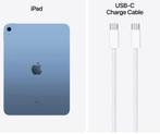 Nieuwe iPad 2022 Wi-Fi, 256 GB, Blauw met Hoes en Kabel, Computers en Software, Apple iPads, 9 inch, Ophalen of Verzenden, Zo goed als nieuw