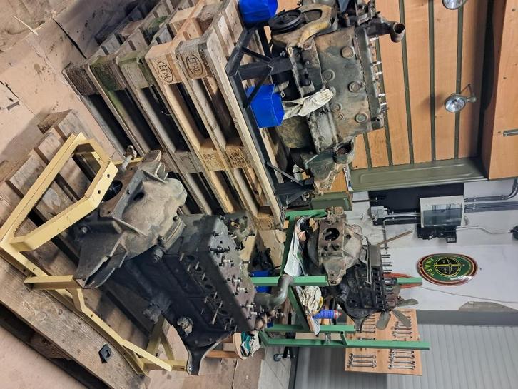 Dodge wc  motoren lot, Verzamelen, Militaria | Tweede Wereldoorlog, Ophalen