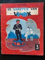 GRAPPEN VAN LAMBIK - De grappen van Lambik, Boeken, Gelezen, Eén stripboek, Ophalen of Verzenden, Vandersteen