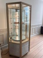 Vitrine retro koelkast voor taarten en desserts in tearoom, Huis en Inrichting, Kasten | Vitrinekasten, Ophalen, Gebruikt, 50 tot 100 cm