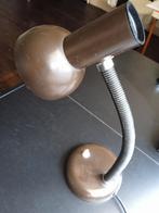 Lampe de bureau vintage, Moins de 50 cm, Enlèvement ou Envoi, Métal, Comme neuf