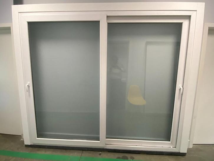 Stockverkoop, ramen, kozijnen, deuren, schuiframen, raam, Doe-het-zelf en Bouw, Raamkozijnen en Schuifdeuren, Nieuw, Raamkozijn