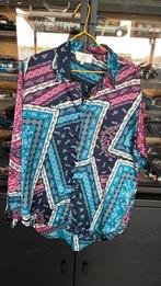 Blouse, Kleding | Dames, Blauw, Maat 42/44 (L), Ophalen of Verzenden, Zo goed als nieuw