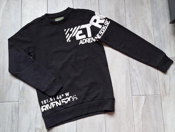 ★ M152 - Trui Petrol, Enfants & Bébés, Vêtements enfant | Taille 152, Neuf, Garçon, Pull ou Veste, Enlèvement ou Envoi