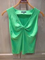 Nieuw groen InWear topje in katoen, mt Medium, Kleding | Dames, Verzenden, Nieuw, Groen, Zonder mouw