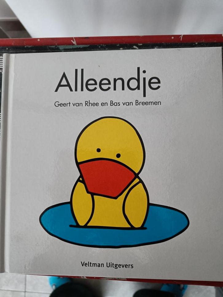 G. van Rhee - Alleendje, Boeken, Kinderboeken | Jeugd | onder 10 jaar, Zo goed als nieuw, Ophalen