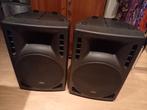 2x Stagg SMS 15 P active speaker 15'', Audio, Tv en Foto, Luidsprekerboxen, Ophalen, Zo goed als nieuw