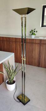 Prachtige midcentury staande lamp, Ophalen of Verzenden, Gebruikt, Metaal