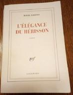 littér. l'élégance du hérisson/ l'amant/le rire de Laura7€/l, Enlèvement ou Envoi, Utilisé, M Barbery, et..., Europe autre